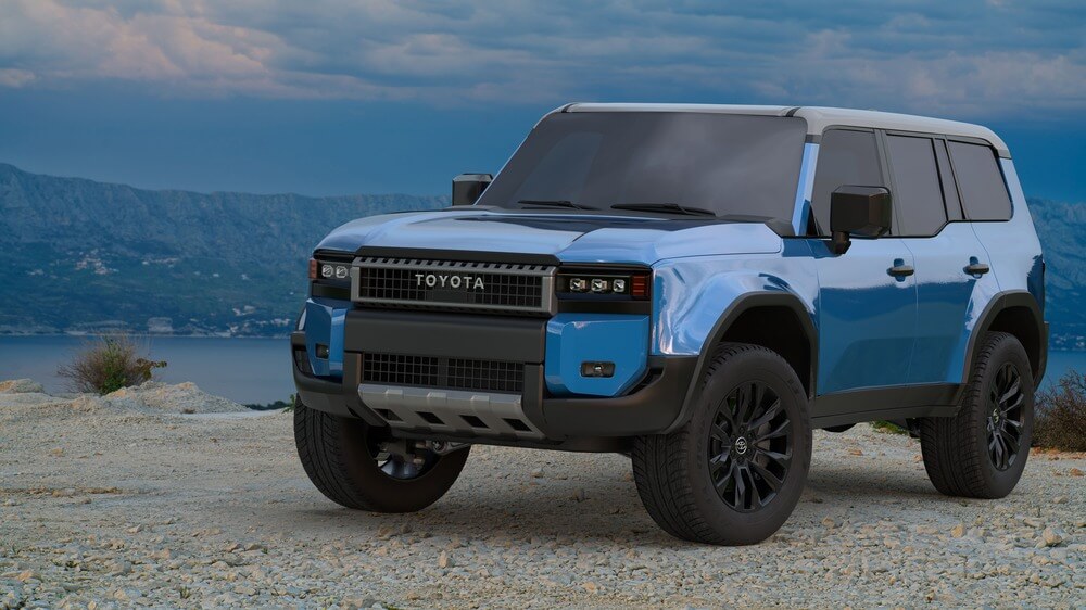 2025 Toyota Land Cruiser 250